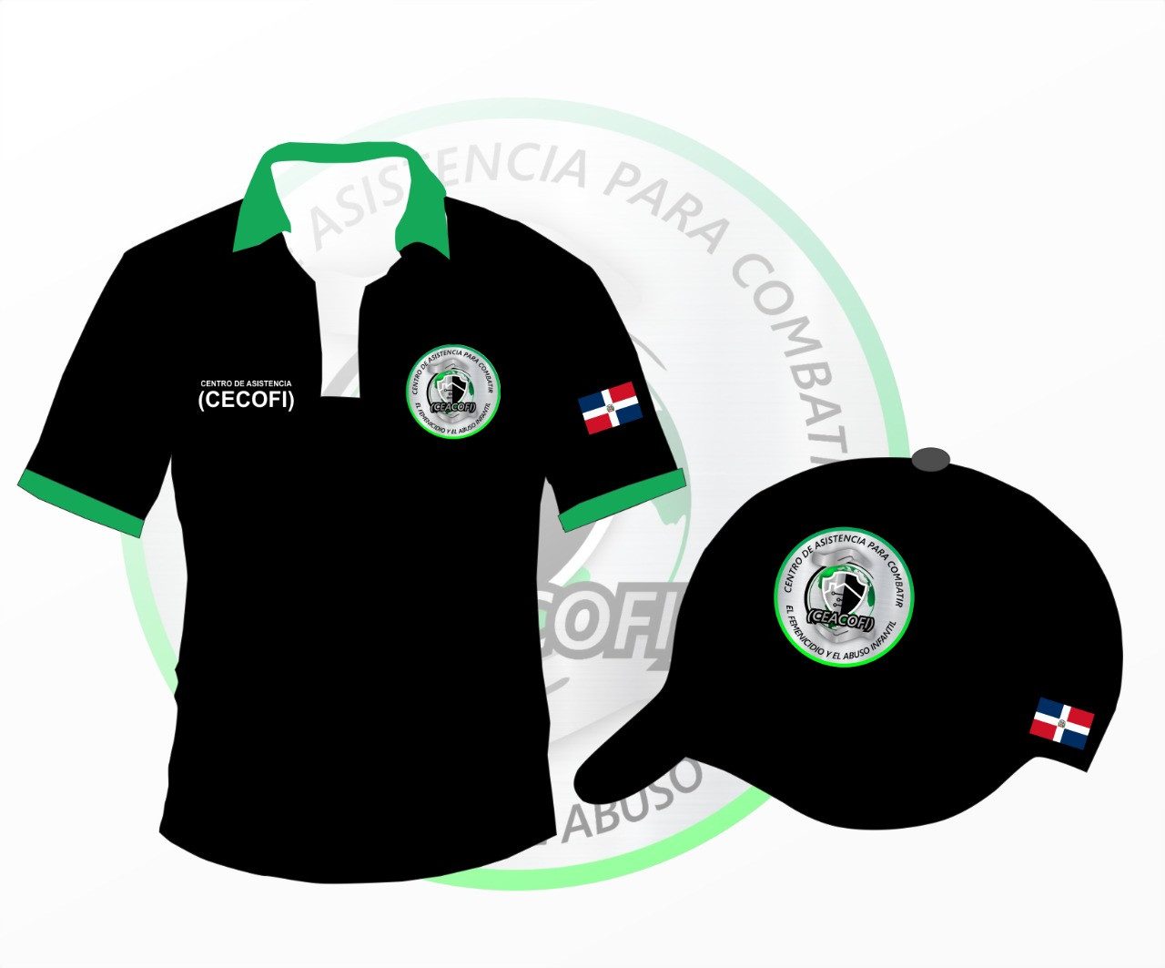 Uniforme Negro CECOFI.