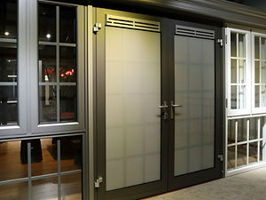 Entrance door Aluminum