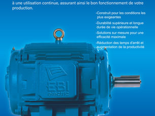 Un moteur conçu pour durer, même dans les environnements extrêmes