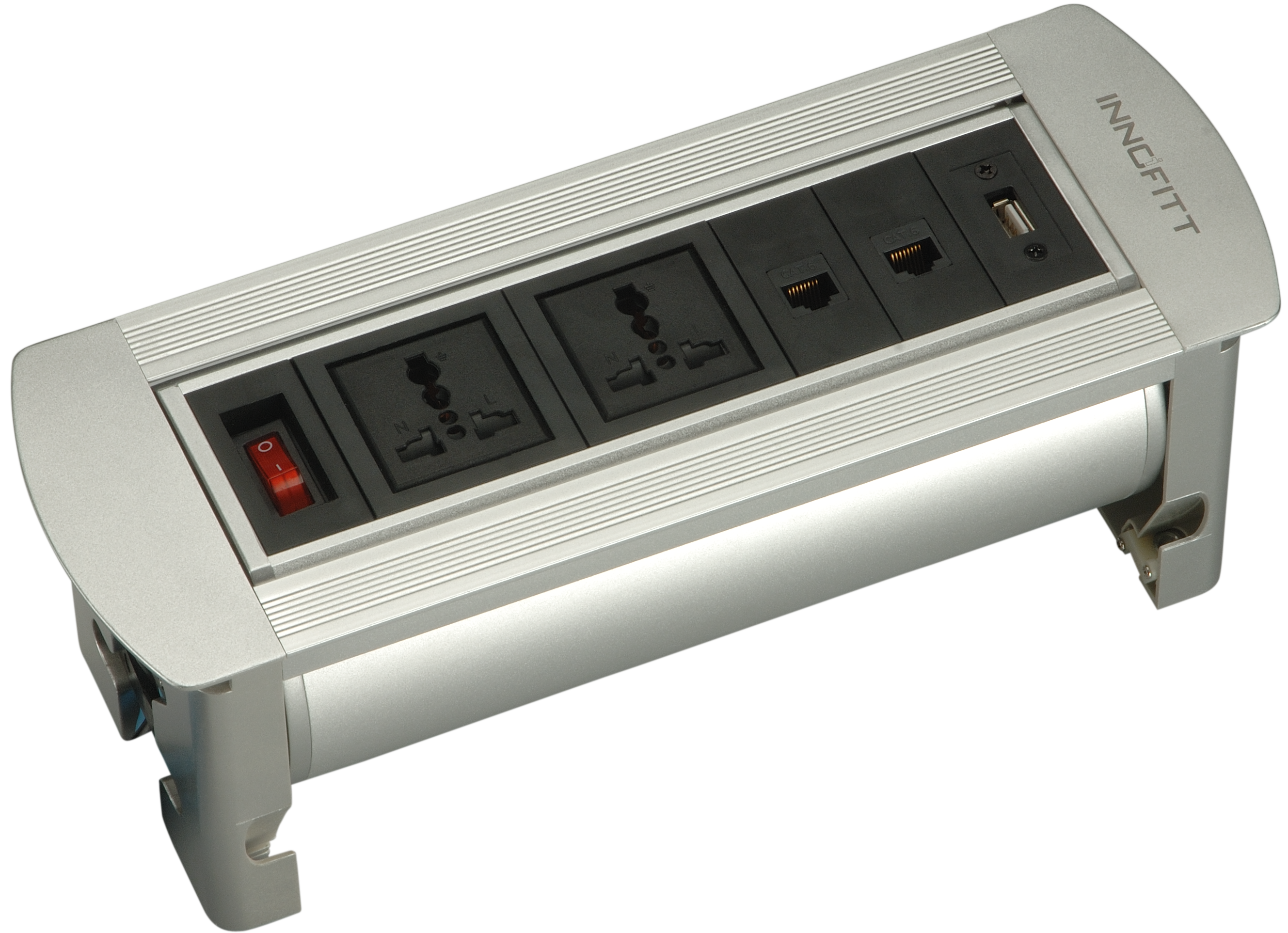 DeskPORT Revolve - 8A