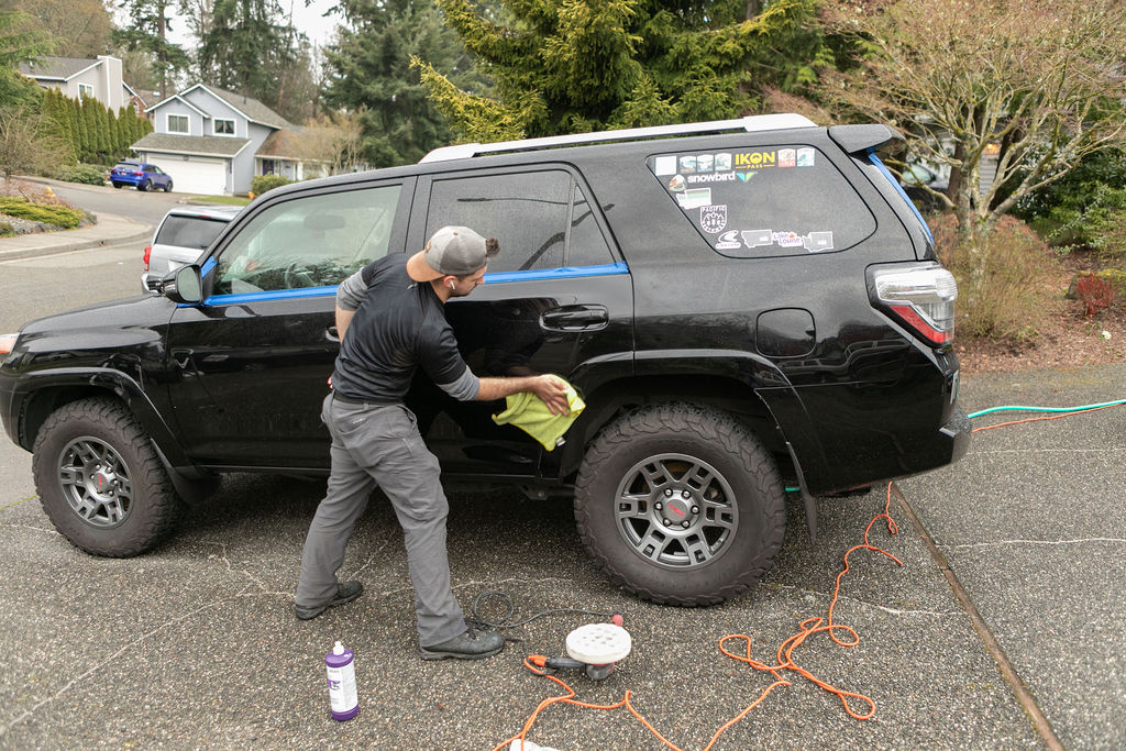 Alex's Mobile Car Detailing Auto Detailing Serving Puget Sound