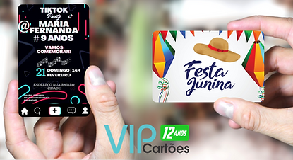 cartao convite de festa