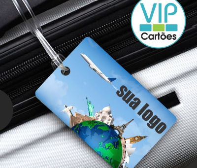 Identificador de Bagagem: segurança e...marketing? Sim!