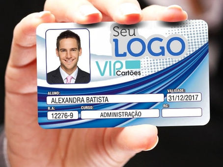 Carteirinha em PVC: como fazer?