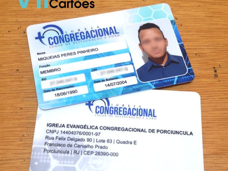 Carteirinha de Membro | Tag de Bagagem | Comanda Eletrônica | Gráfica VIP Cartões