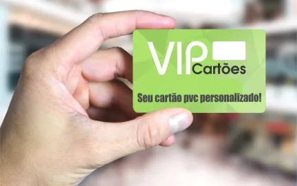 Preciso fazer cartão em pvc personalizado, e agora?