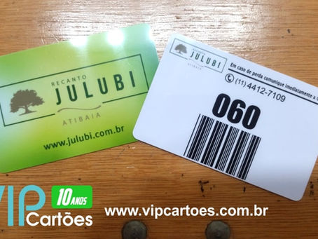 Produção VIP Cartões: hoje foi dia de produzir cartão comanda e carteirinha de filiado