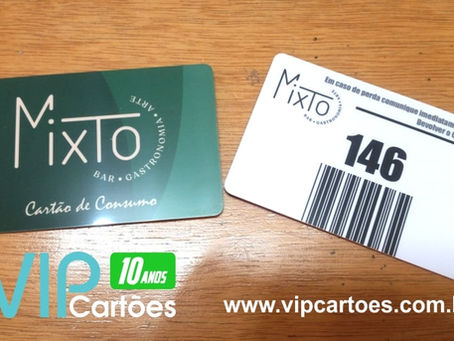 Portfolio | Comanda Eletrônica PVC | Identificador de Bagagem PVC | VIP Cartões
