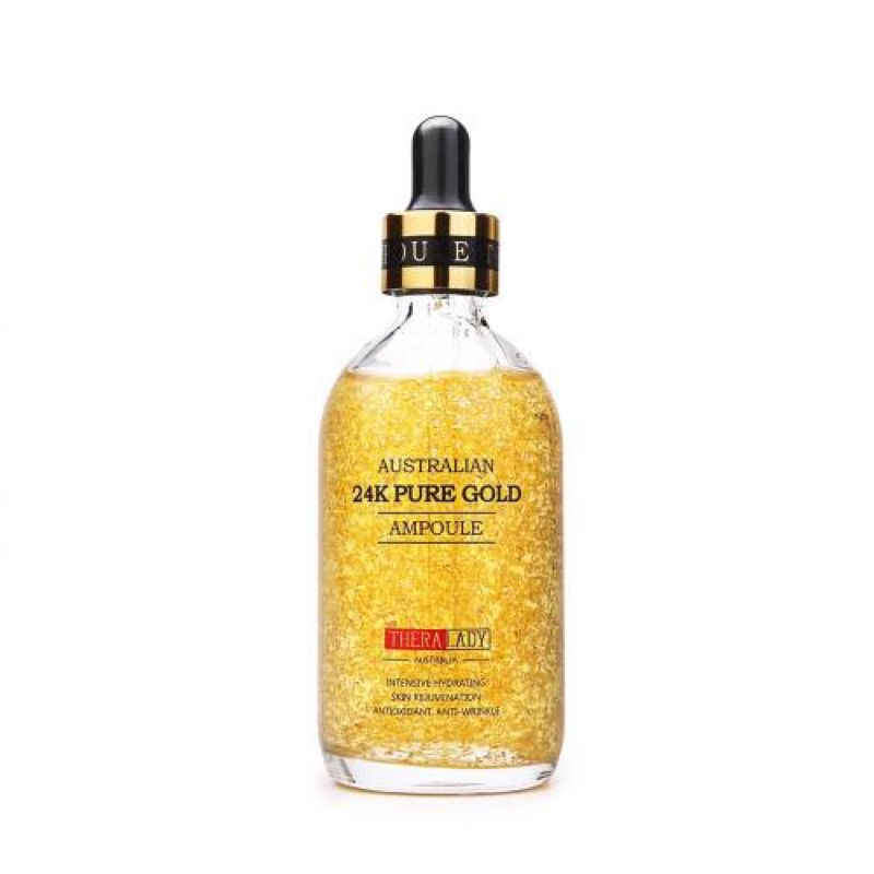澳洲 Thera Lady 24K 奈米黃金精華液 100ML