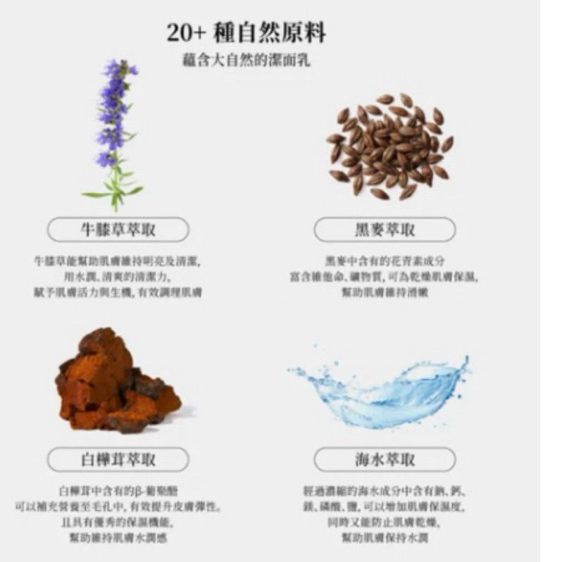 縮圖：韓國Arencia 年糕潔面乳120g任選1入(綠意清新/藍色牛膝草/粉色玫瑰)