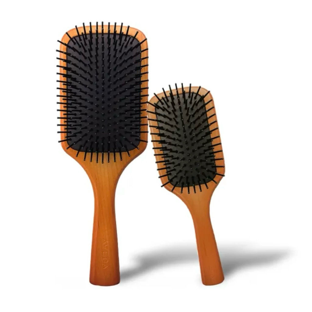 🪄【AVEDA 木質氣墊按摩梳|大/小尺寸】 人氣髮廊指定款|梳髮、按摩一次完成 ✨