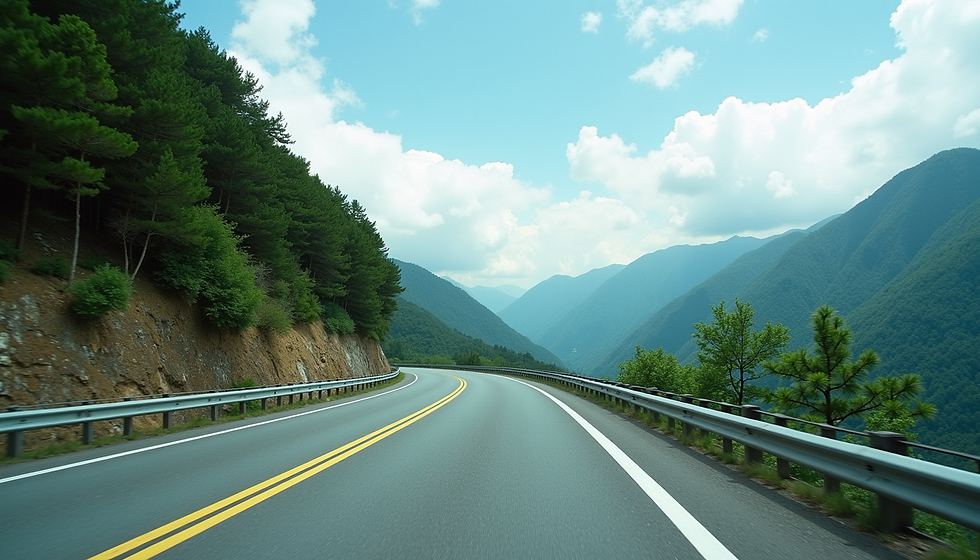 在日本體驗重型摩托車冒險旅行