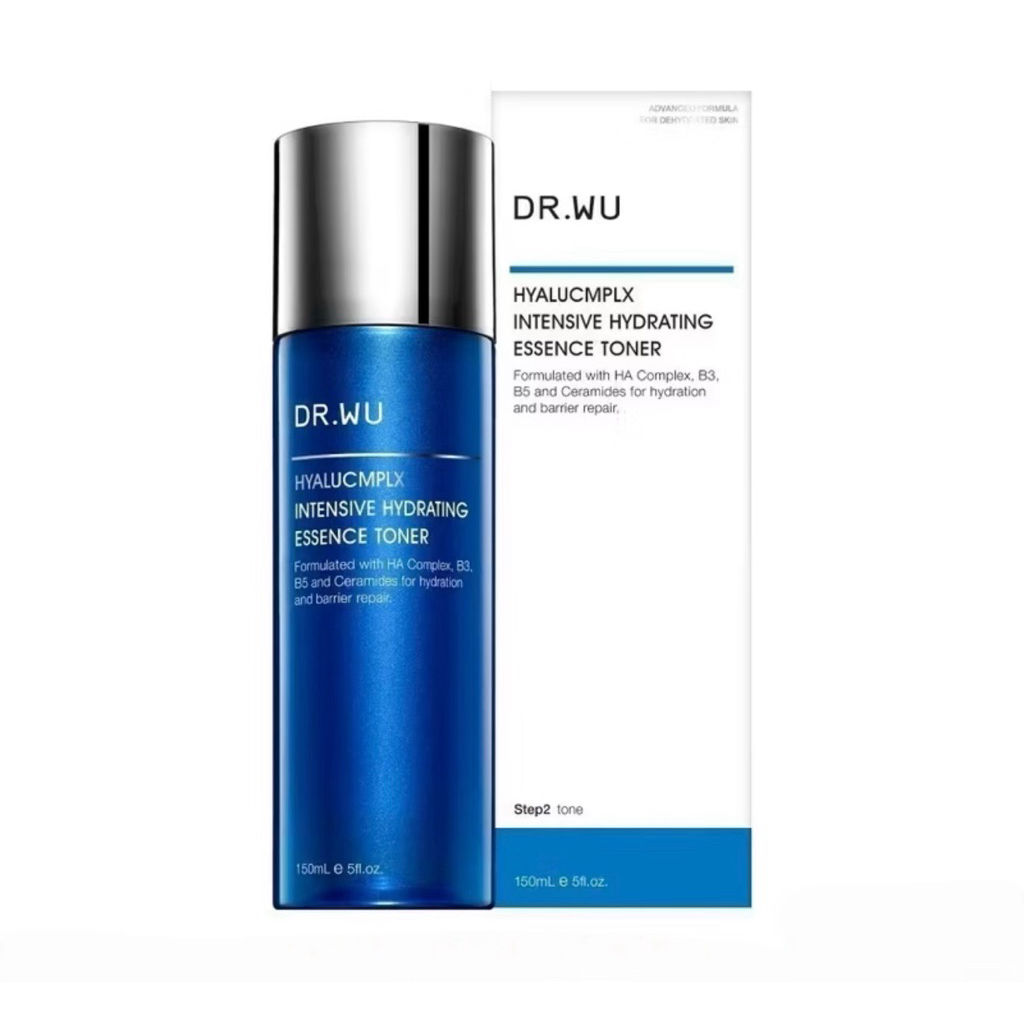 DR.WU 玻尿酸保濕精華化妝水150ml|醫美級補水|急救乾燥|清爽型保濕水|敏弱肌可用 官方正品