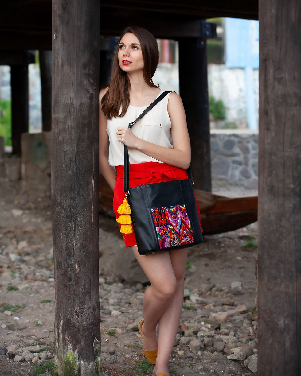 Thumbnail: Leather Crossbody Bag