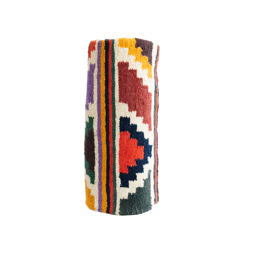 Thumbnail: Aztec Geometric Rug - Boho Home