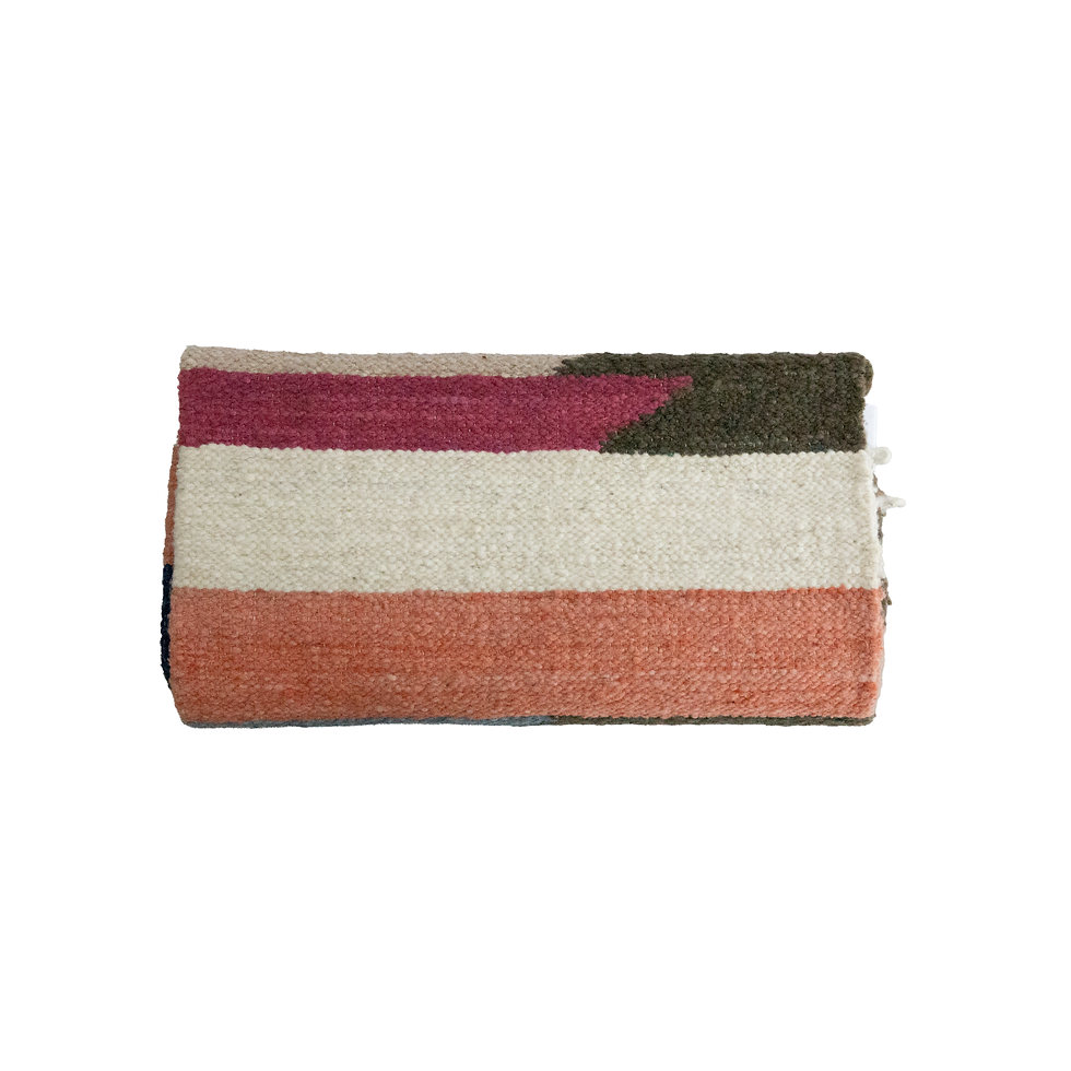 Thumbnail: Wool Area Rug - Boho Home