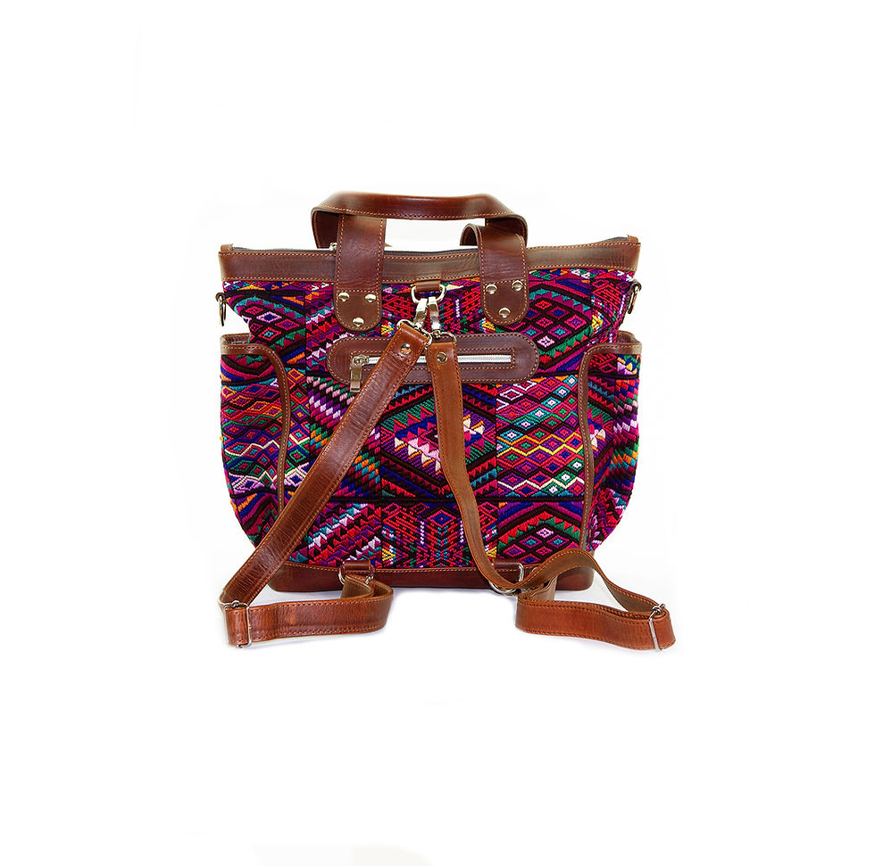 Thumbnail: Full Huipil CDB - Guatemalan Textiles Backpack