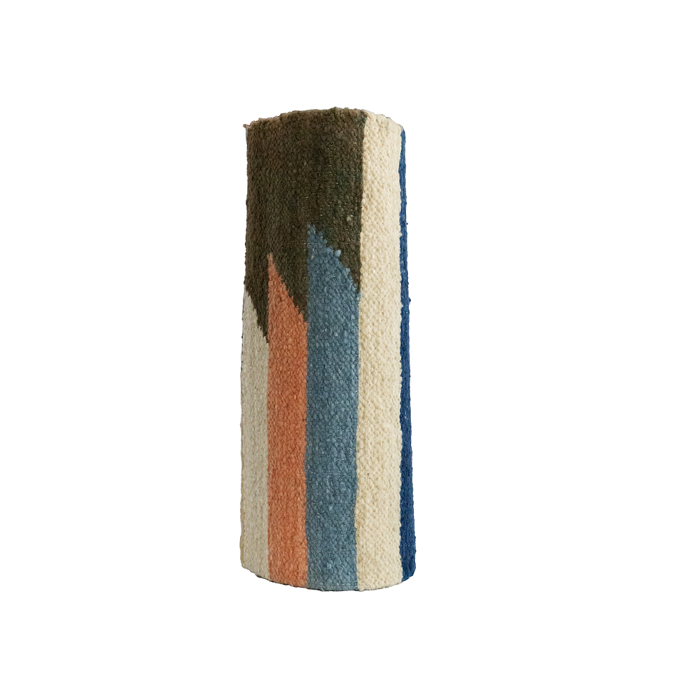 Thumbnail: Wool Area Rug - Boho Home