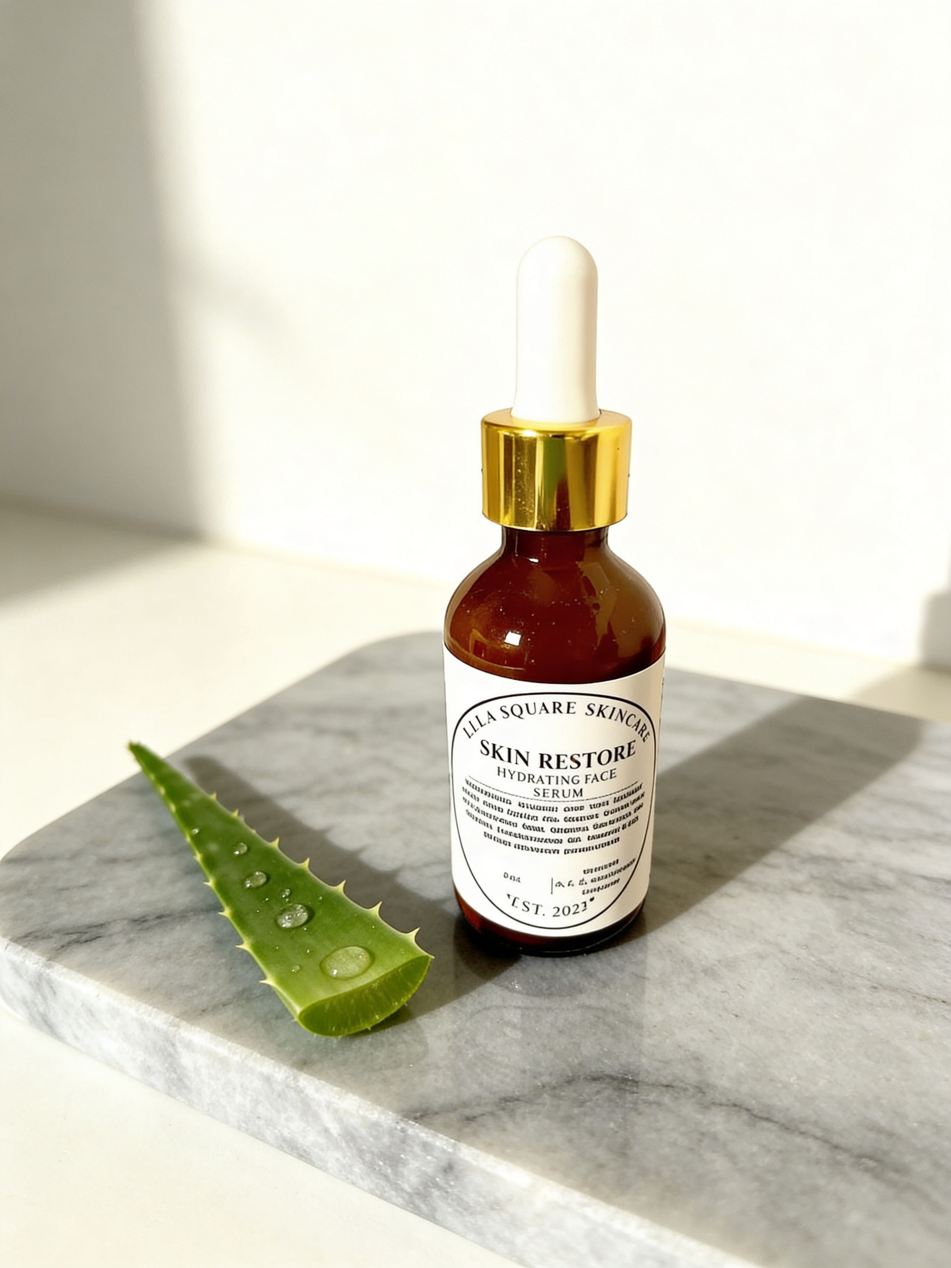 Skin Restore Face Serum, 2 oz. 