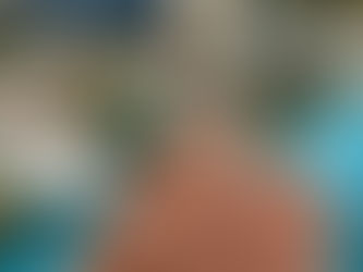 a notebook with pen on top laying on a turquoise scarf and surrounded by healing stones and plants and the word "love"