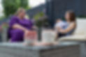Olivia with client and baby.jpeg