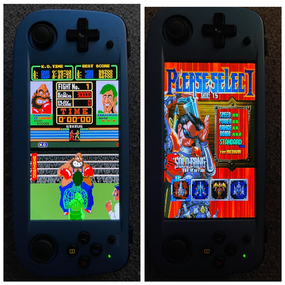Thumbnail: 512 GB "RG503” ArkOS 2.0 micro SD Card + 32 GB TF1 card (v.01-25-2023 - AWESOME)
