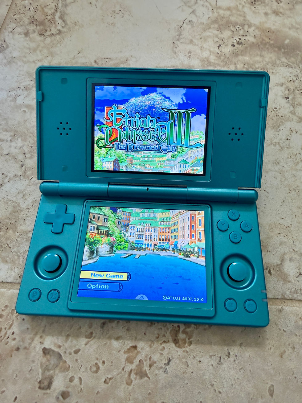 Thumbnail: 512 GB SD card Android ES-DE, for Anbernic RG DS.  Has over 1,600 NDS games!