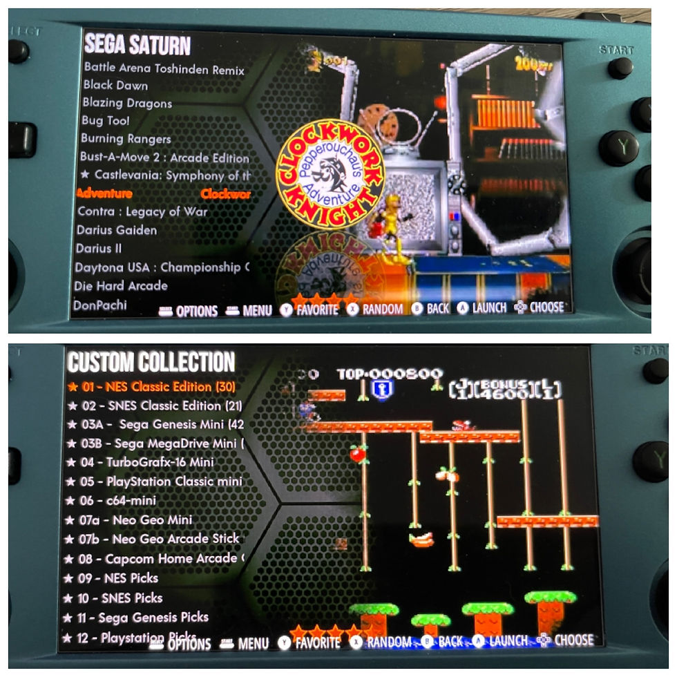 Thumbnail: 512 GB "RG503” ArkOS 2.0 micro SD Card + 32 GB TF1 card (v.01-25-2023 - AWESOME)