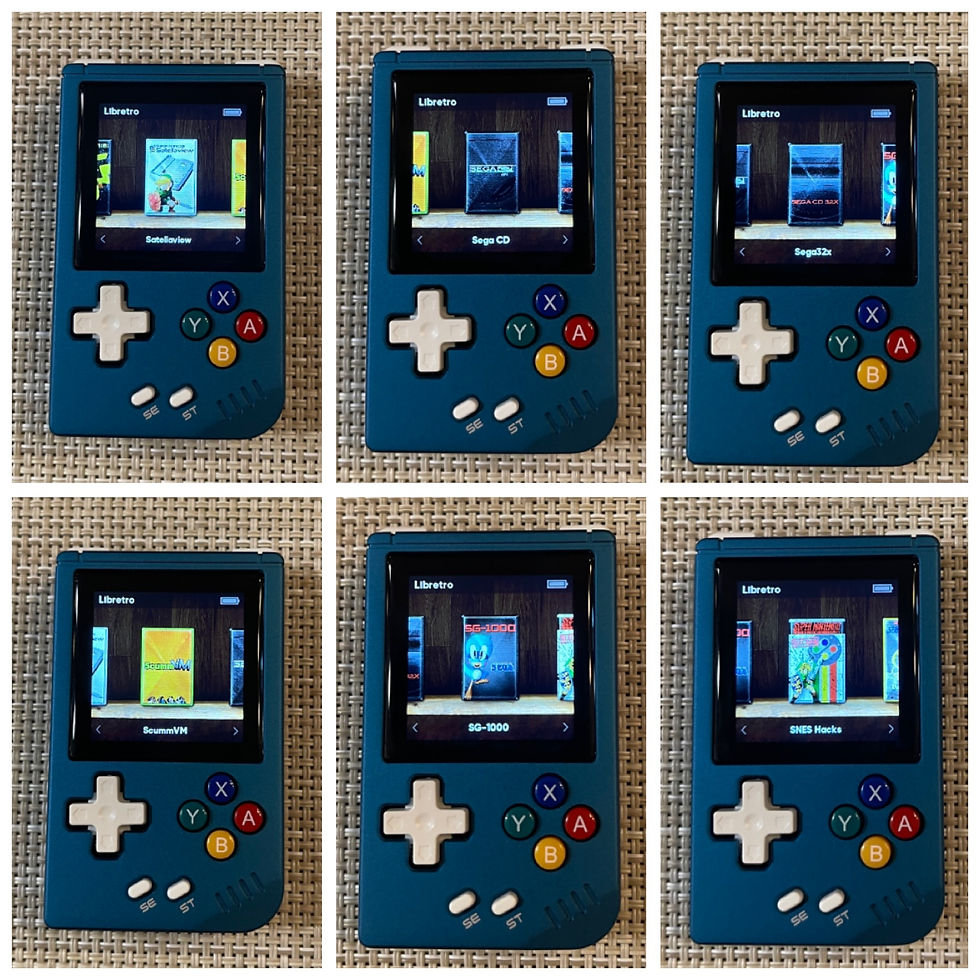Thumbnail: 128 GB RG-Nano micro sd card - Over 45 Systems - optimized OS, Funkey-S