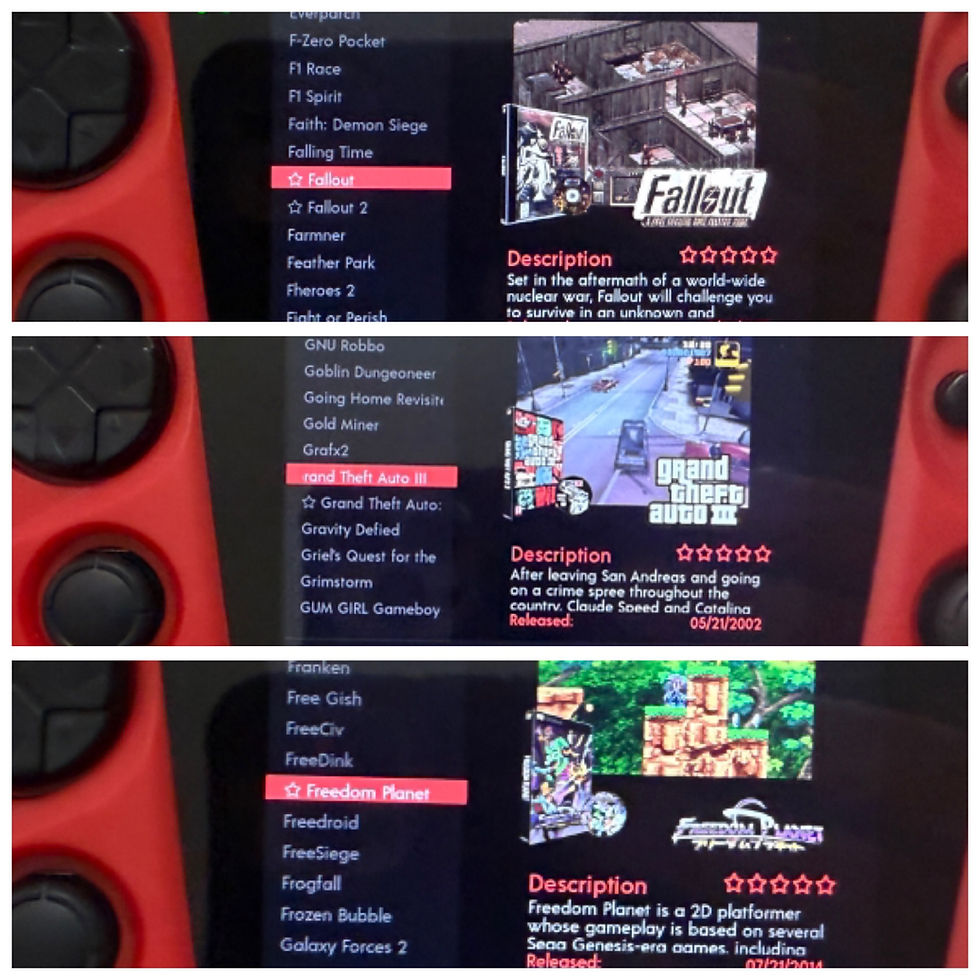 Thumbnail: 512 GB "GK Bubble" micro SD card + 32 GB card - for Game Kiddy Bubble