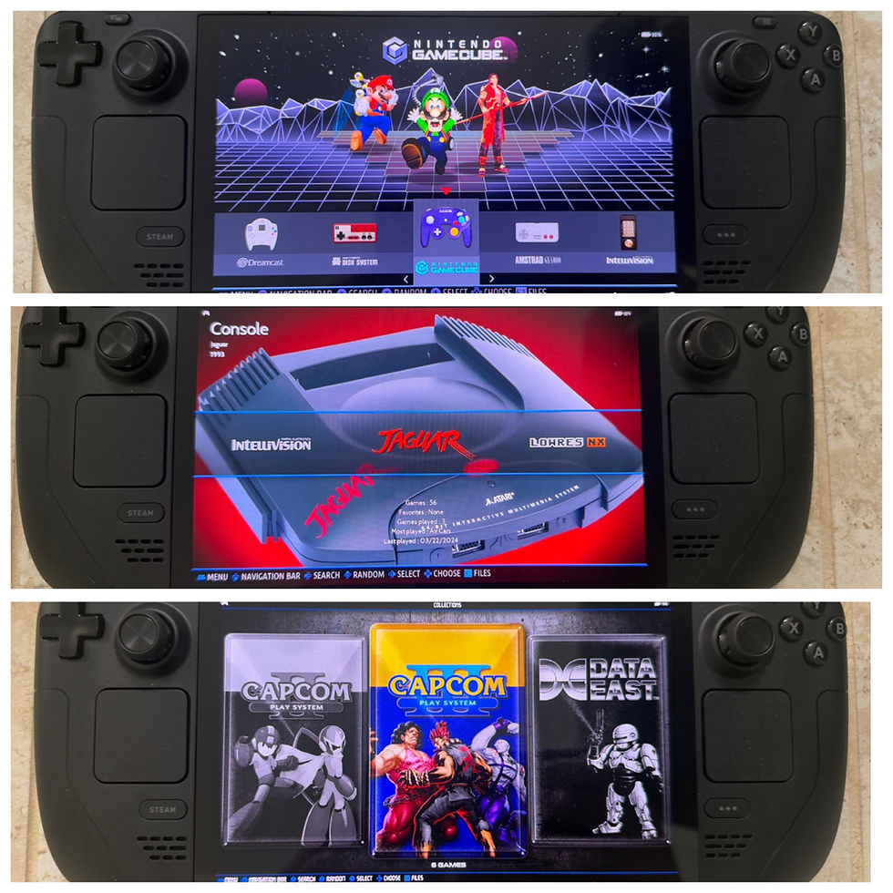 Thumbnail: 2 TB Steam Deck SD card OLED or LCD - v.41 Batocera PS3/2, Gamecube, WiiU, Sw...