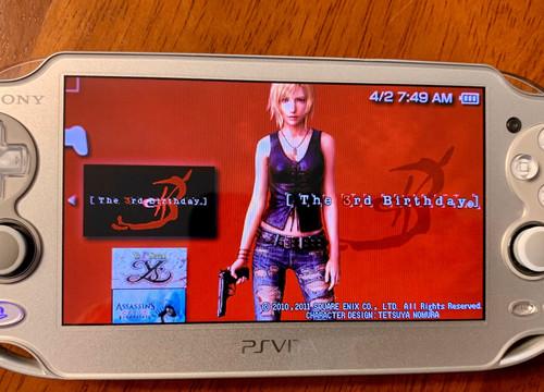 512 GB micro SD Card ONLY, for your PS Vita. | RetroGaming8bit