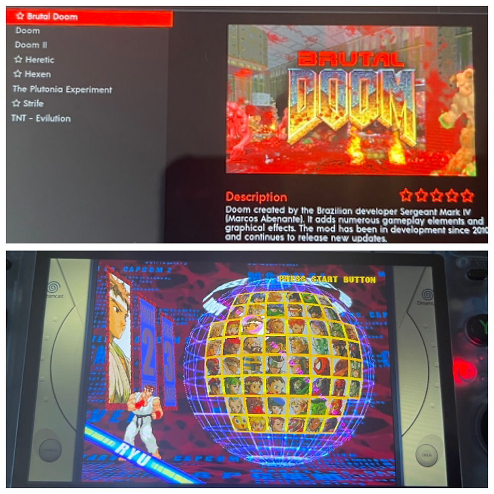 Thumbnail: 512 GB "RGB10 Max 3" micro SD Card + 32 GB TF1 card.  For RG503 too!