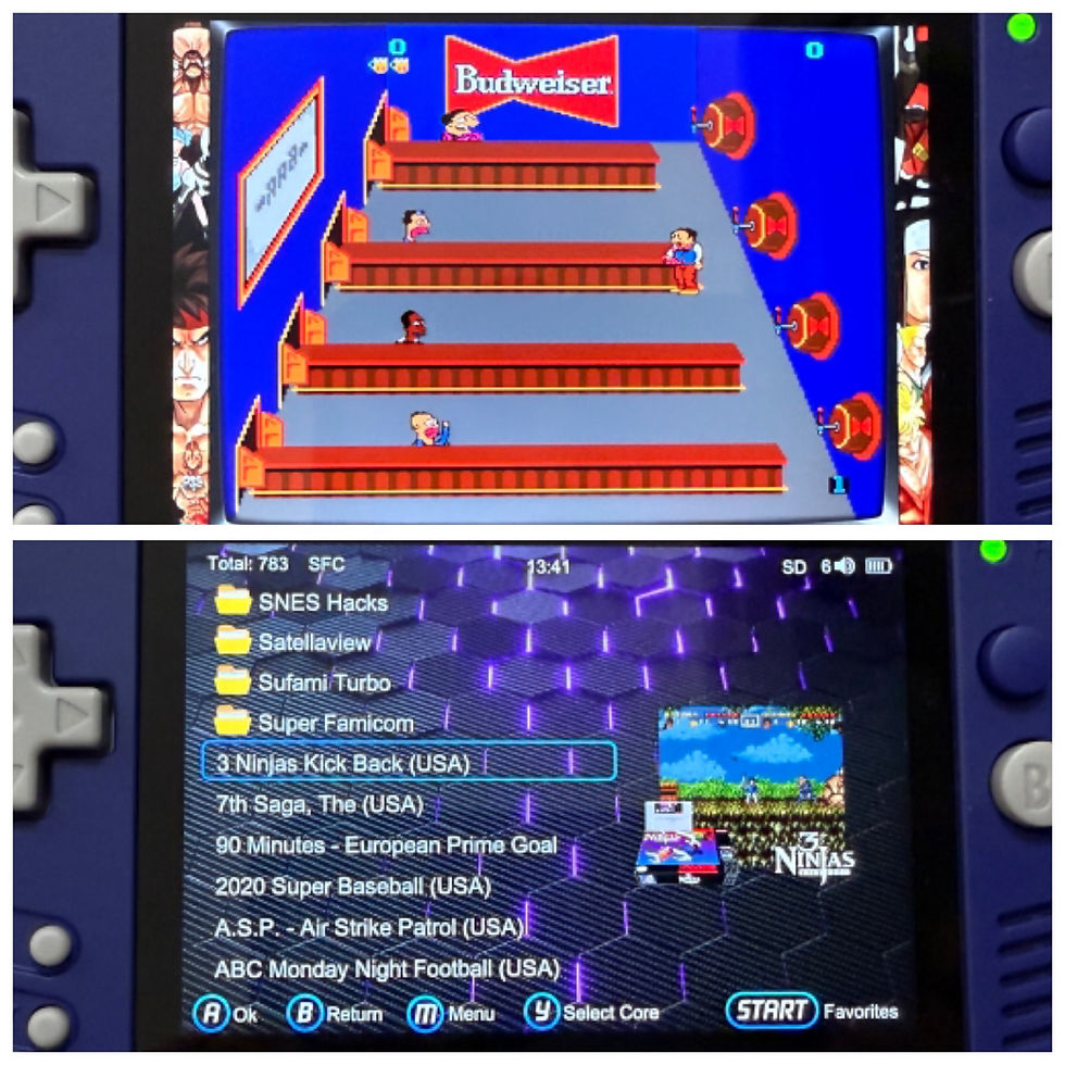 Thumbnail: 512 GB "RG 34XX" + 32 GB micro SD Card set