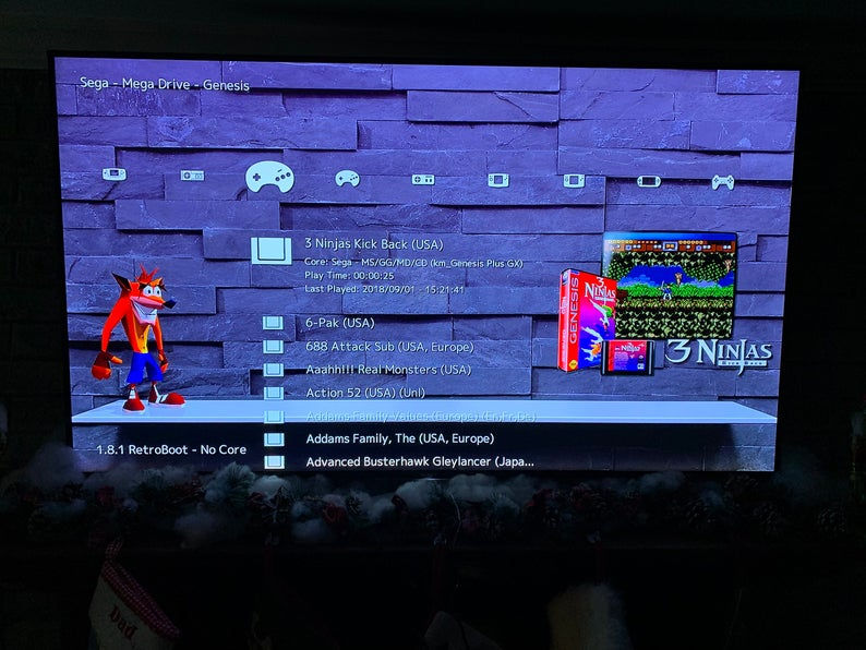 Thumbnail: 256 gb flash drive for PlayStation Classic, Autobleem v0.9.0 (PS Classic)