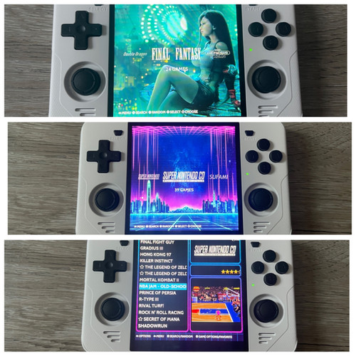 powkiddy rgb30 SDカード無し 新色】Powkiddy RGB30 レビュー 4インチ 720×720 正方形