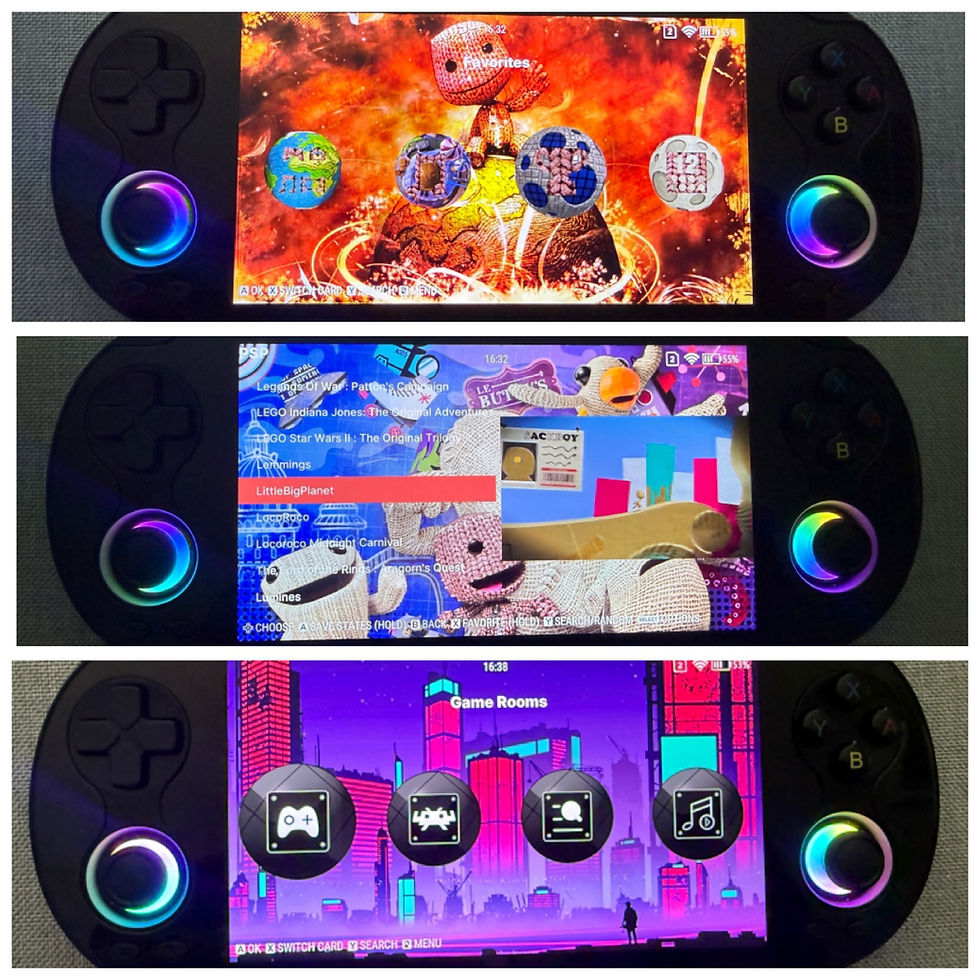Thumbnail: RG Vita PRO 512/64 GB sd card set, Plug-n-play linux boot,  14,300+ games!
