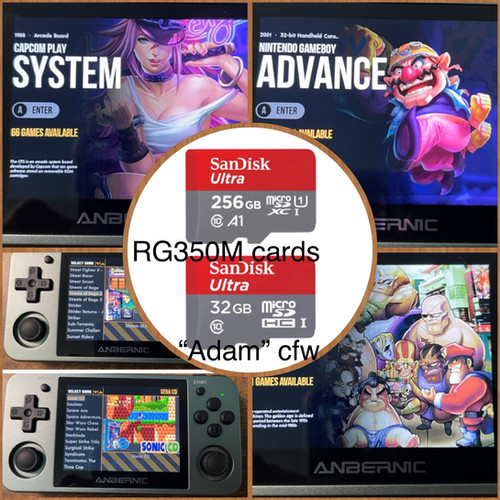 rg350 / SDカードとHDMIケーブルセット rg350 / SDカードとHDMI