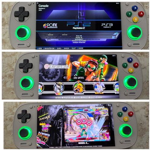 Retroid Pocket5 ブラック 純正ドック 128GB ROCKNIX Amazon.com