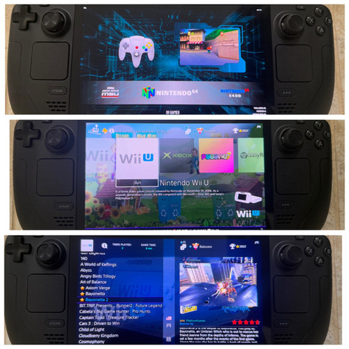 2 TB Steam Deck SD card OLED or LCD - v.41 Batocera PS3/2