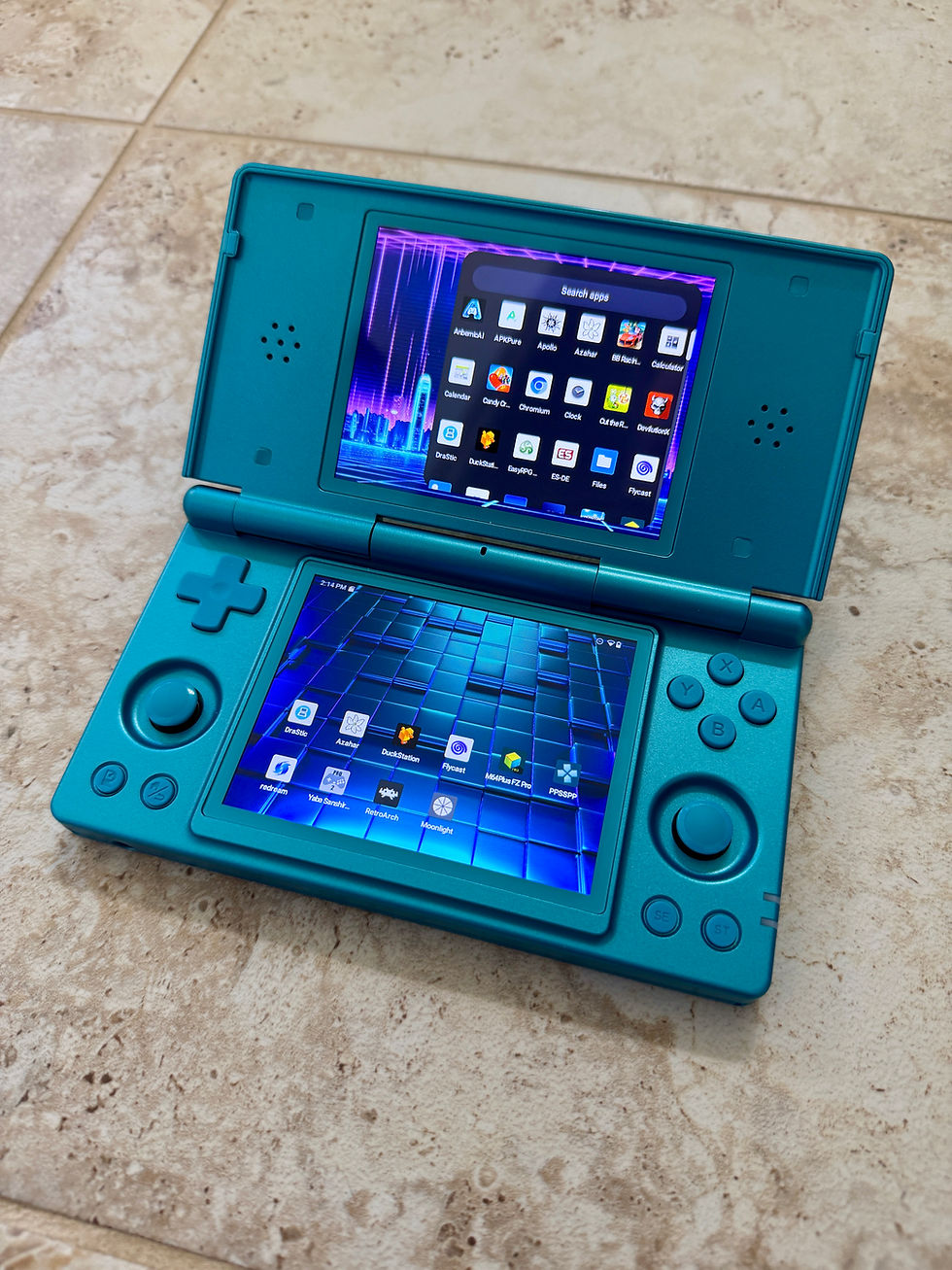 Thumbnail: 512 GB SD card Android ES-DE, for Anbernic RG DS.  Has over 1,600 NDS games!