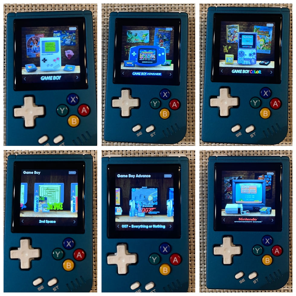 Thumbnail: 128 GB RG-Nano micro sd card - Over 45 Systems - optimized OS, Funkey-S