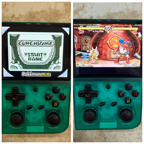 Anbernic RG35XXPro w/ 512 + 64 GB micro SD Card set, NEW