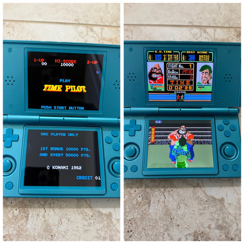 512 GB Anbernic RG-DS Rocknix card - Plug n Play! 1,616 NDS games