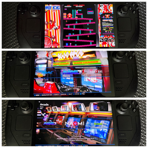 2 TB Steam Deck SD card OLED/LCD - v.42 Batocera PS3/2, Gamecube