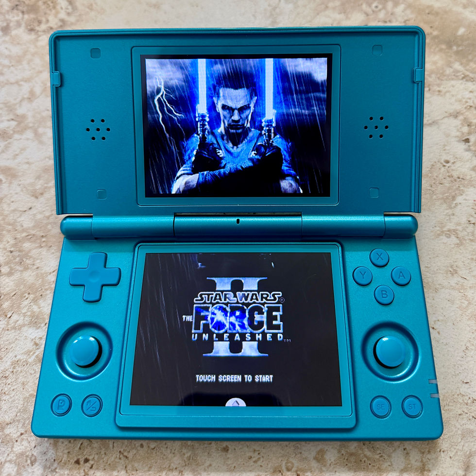 Thumbnail: 512 GB SD card Android ES-DE, for Anbernic RG DS.  Has over 1,600 NDS games!