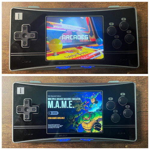 256 GB & 32 GB sd cards (Adam v2.0) for RG300X, 11,050+ Games