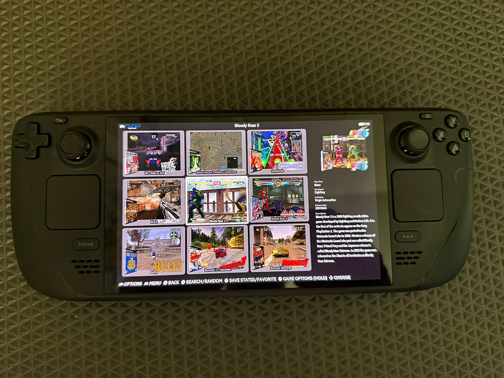 Thumbnail: 1 TB Steam Deck SD card OLED/LCD - v.43.1 Batocera PS3/2, Gamecube, WiiU, Sw..