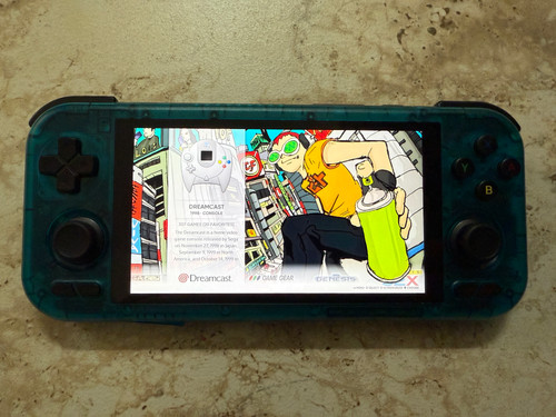 512 GB SD card Android ES-DE - for new 