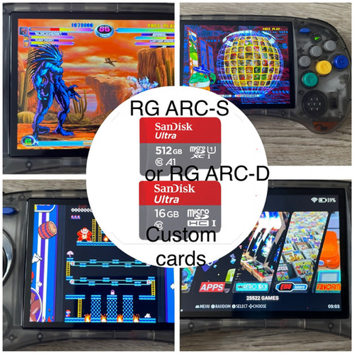 その他 ANBERNIC RG ARC-S ANBERNIC RG ARC-D/RG ARC-S
